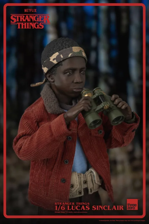 Stranger Things - Scale Action Figure - Lucas Sinclair