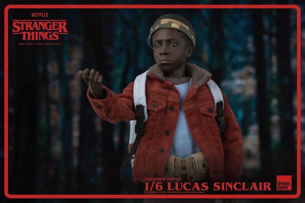 Stranger Things - Scale Action Figure - Lucas Sinclair