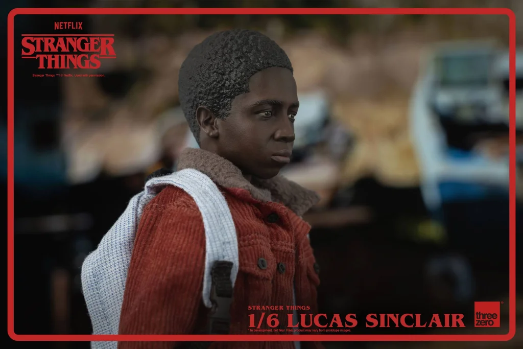 Stranger Things - Scale Action Figure - Lucas Sinclair