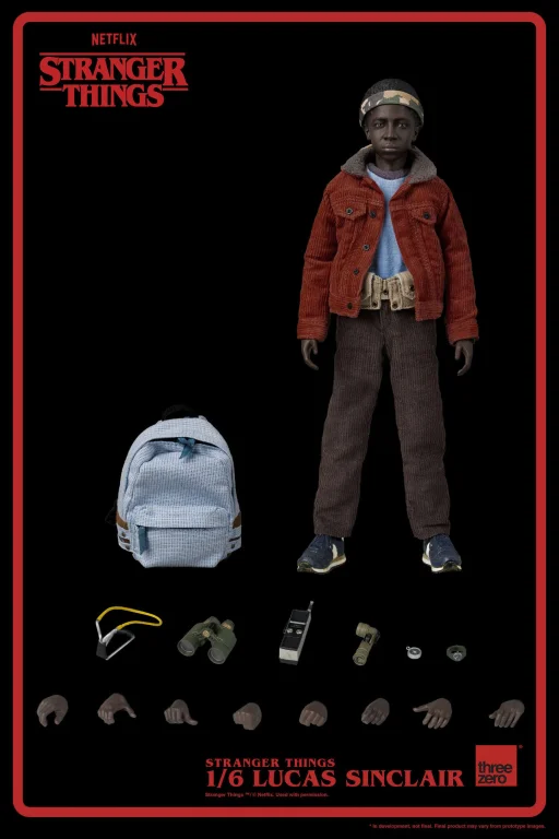 Stranger Things - Scale Action Figure - Lucas Sinclair