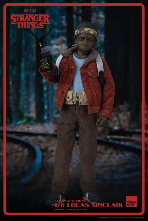 Stranger Things - Scale Action Figure - Lucas Sinclair