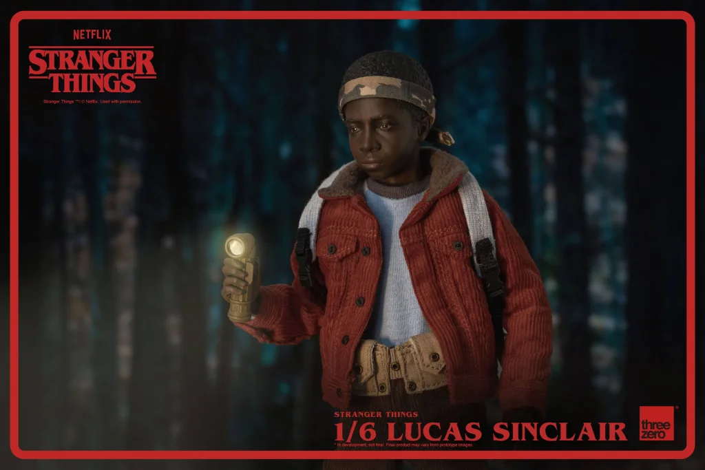 Stranger Things - Scale Action Figure - Lucas Sinclair