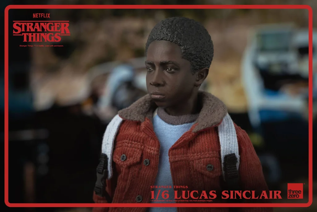 Stranger Things - Scale Action Figure - Lucas Sinclair