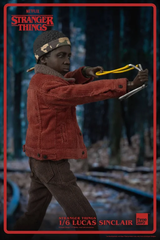 Stranger Things - Scale Action Figure - Lucas Sinclair
