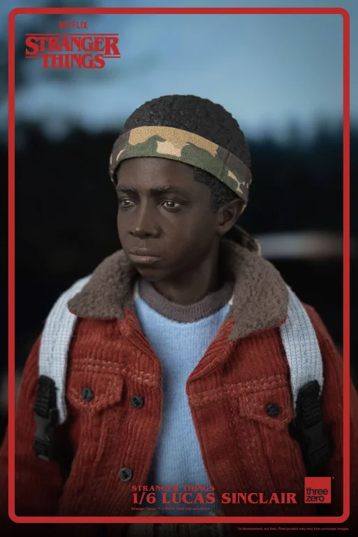 Stranger Things - Scale Action Figure - Lucas Sinclair