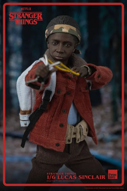 Stranger Things - Scale Action Figure - Lucas Sinclair