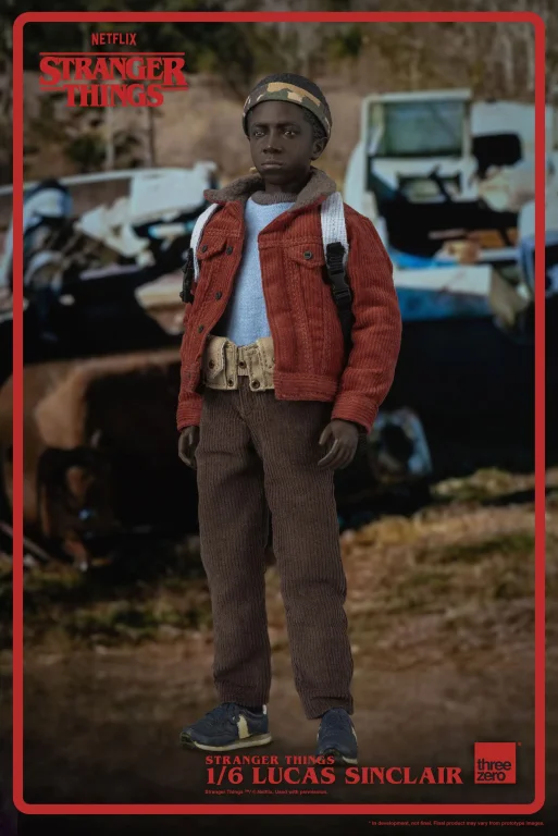 Stranger Things - Scale Action Figure - Lucas Sinclair
