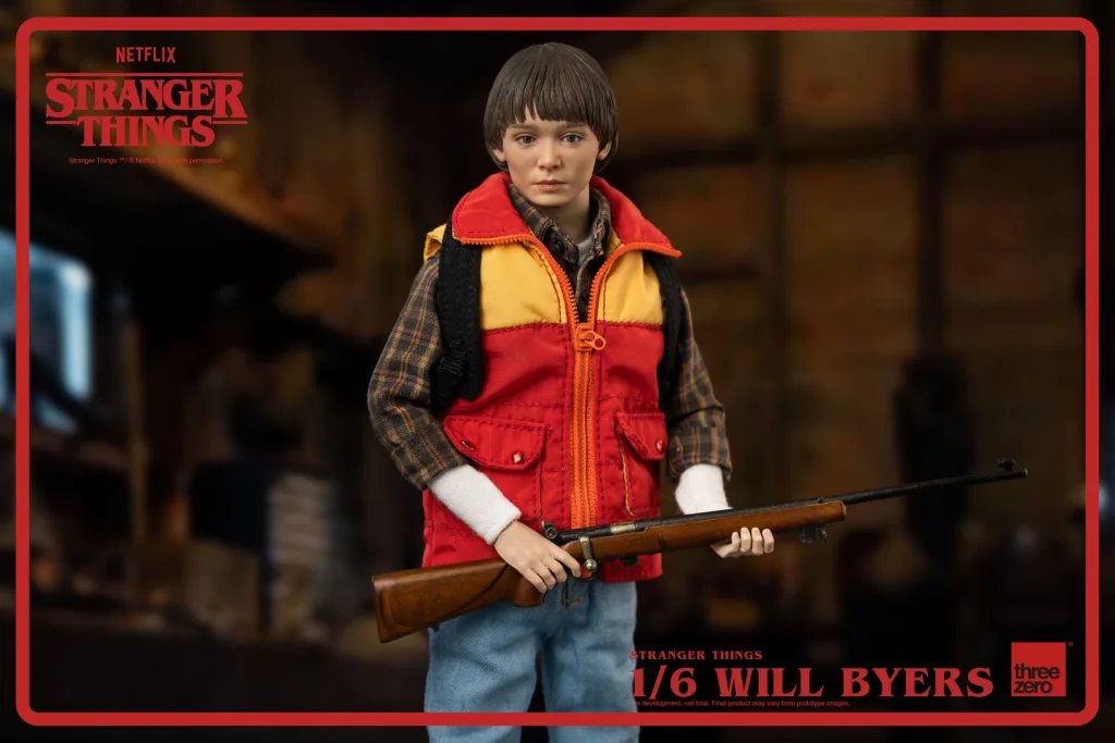 Stranger Things - Scale Action Figure - Will Byers