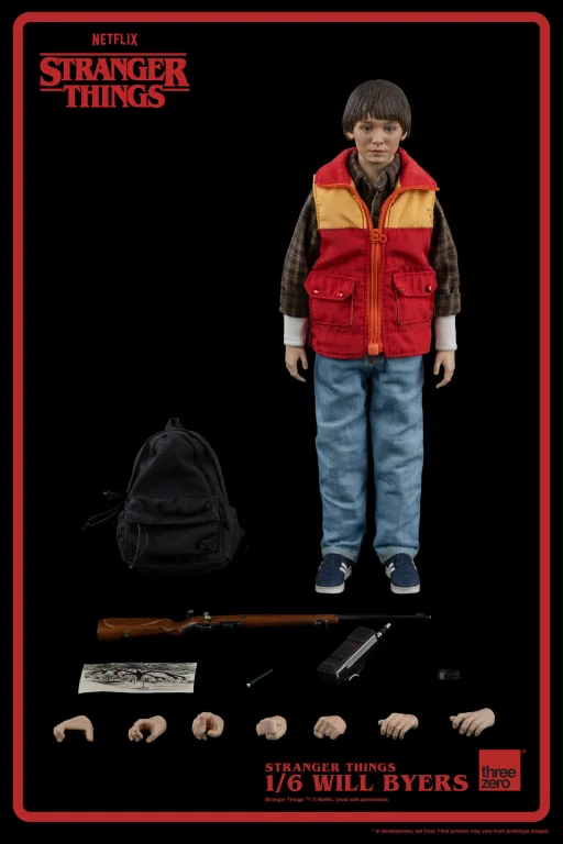 Stranger Things - Scale Action Figure - Will Byers