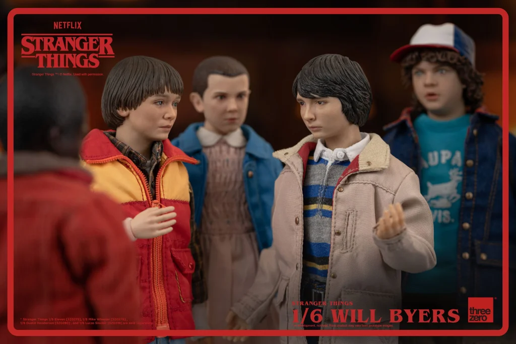 Stranger Things - Scale Action Figure - Will Byers