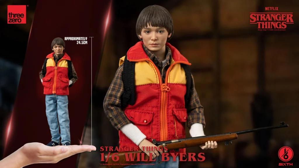 Stranger Things - Scale Action Figure - Will Byers