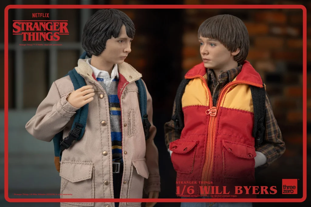 Stranger Things - Scale Action Figure - Will Byers
