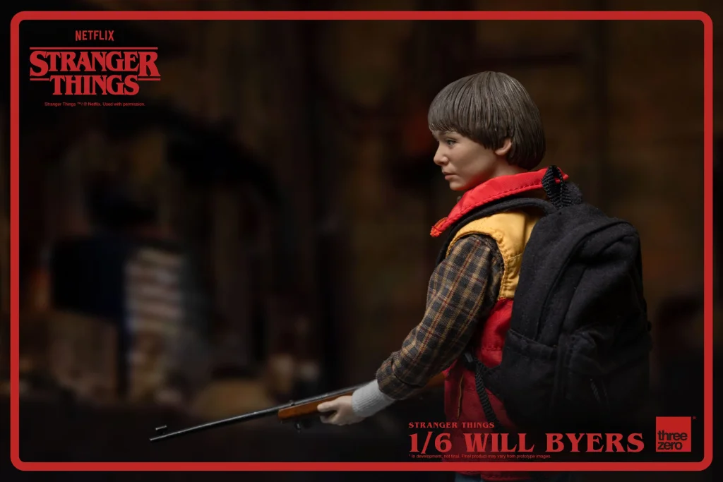 Stranger Things - Scale Action Figure - Will Byers