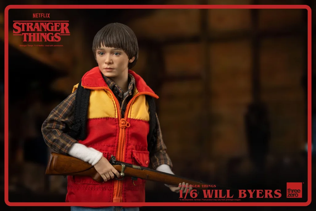 Stranger Things - Scale Action Figure - Will Byers