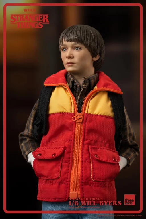 Stranger Things - Scale Action Figure - Will Byers
