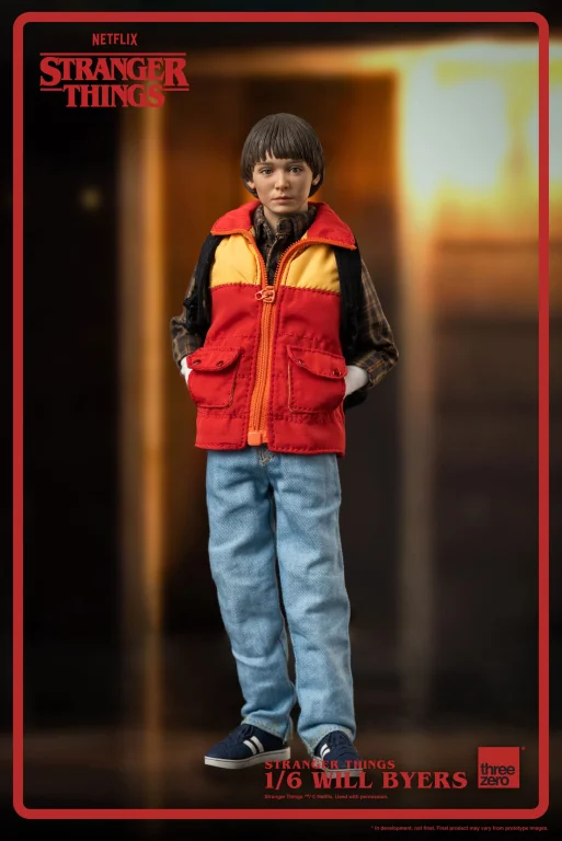 Stranger Things - Scale Action Figure - Will Byers