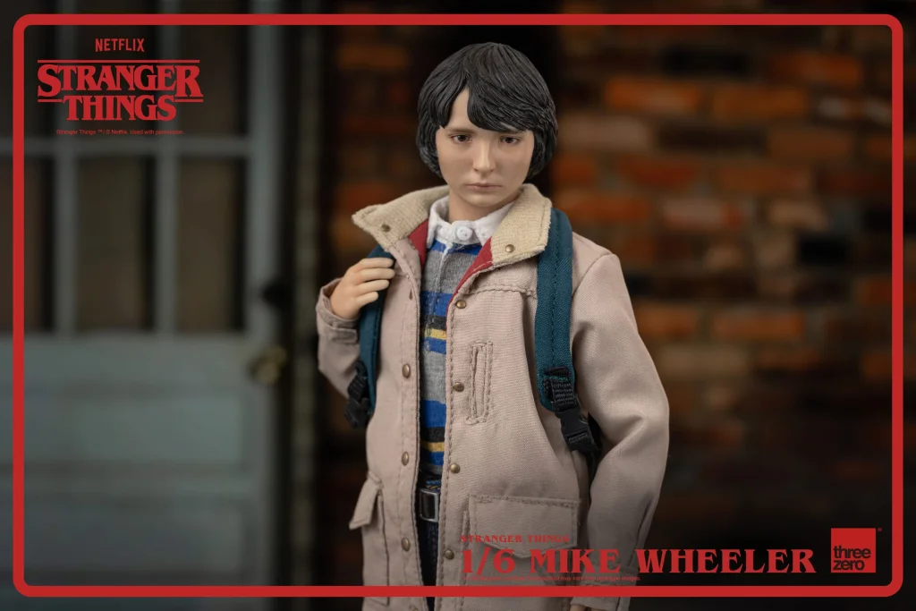 Stranger Things - Scale Action Figure - Mike Wheeler