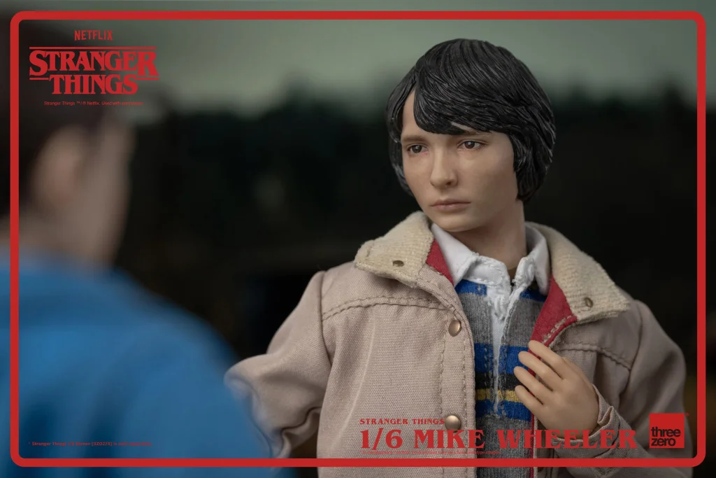 Stranger Things - Scale Action Figure - Mike Wheeler