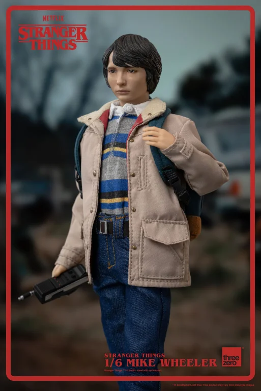 Stranger Things - Scale Action Figure - Mike Wheeler
