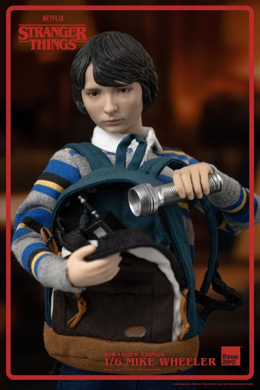 Stranger Things - Scale Action Figure - Mike Wheeler