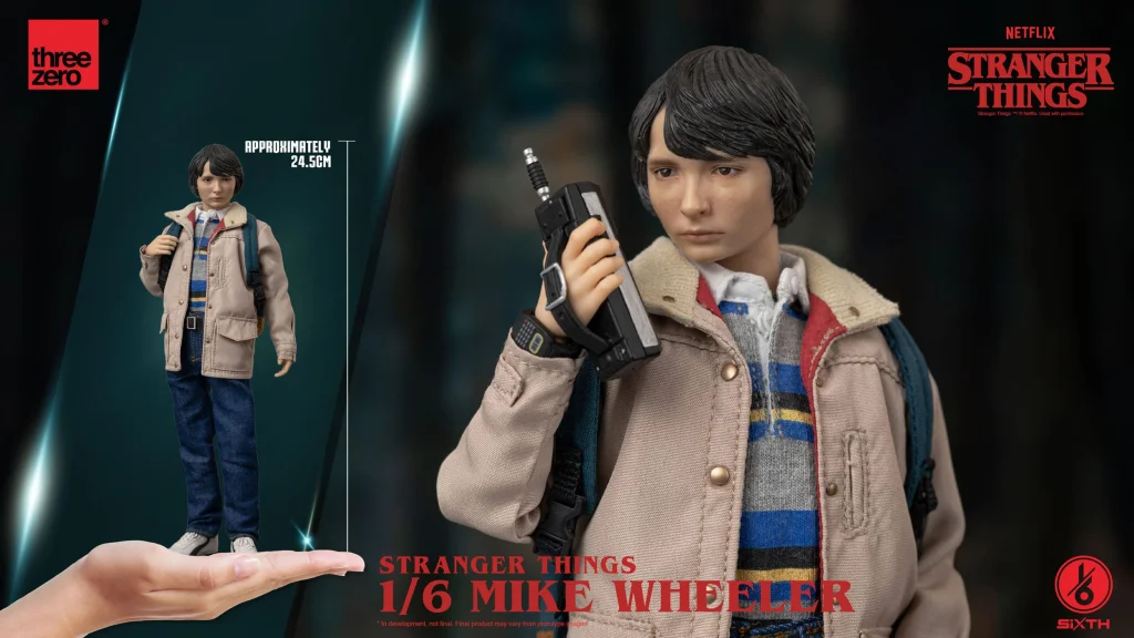 Stranger Things - Scale Action Figure - Mike Wheeler
