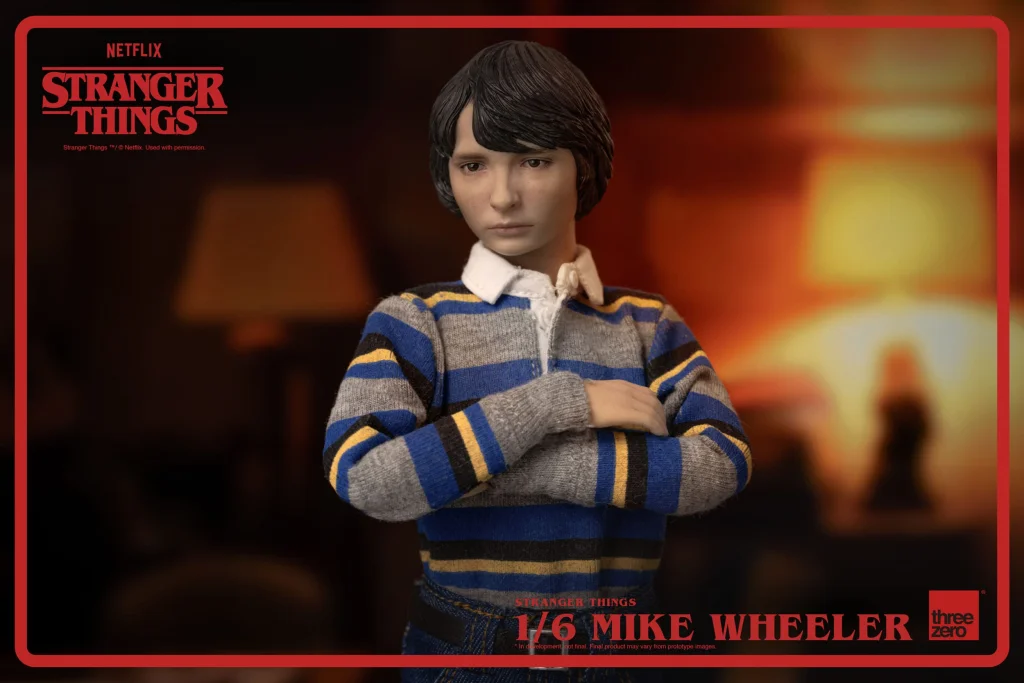 Stranger Things - Scale Action Figure - Mike Wheeler