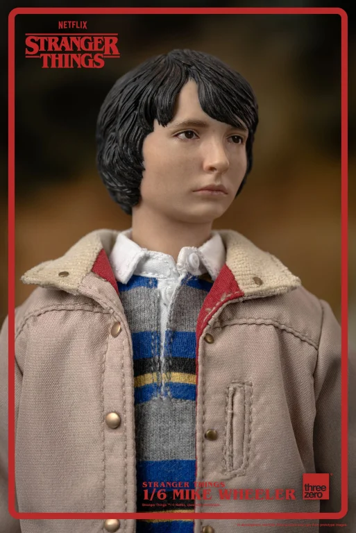 Stranger Things - Scale Action Figure - Mike Wheeler