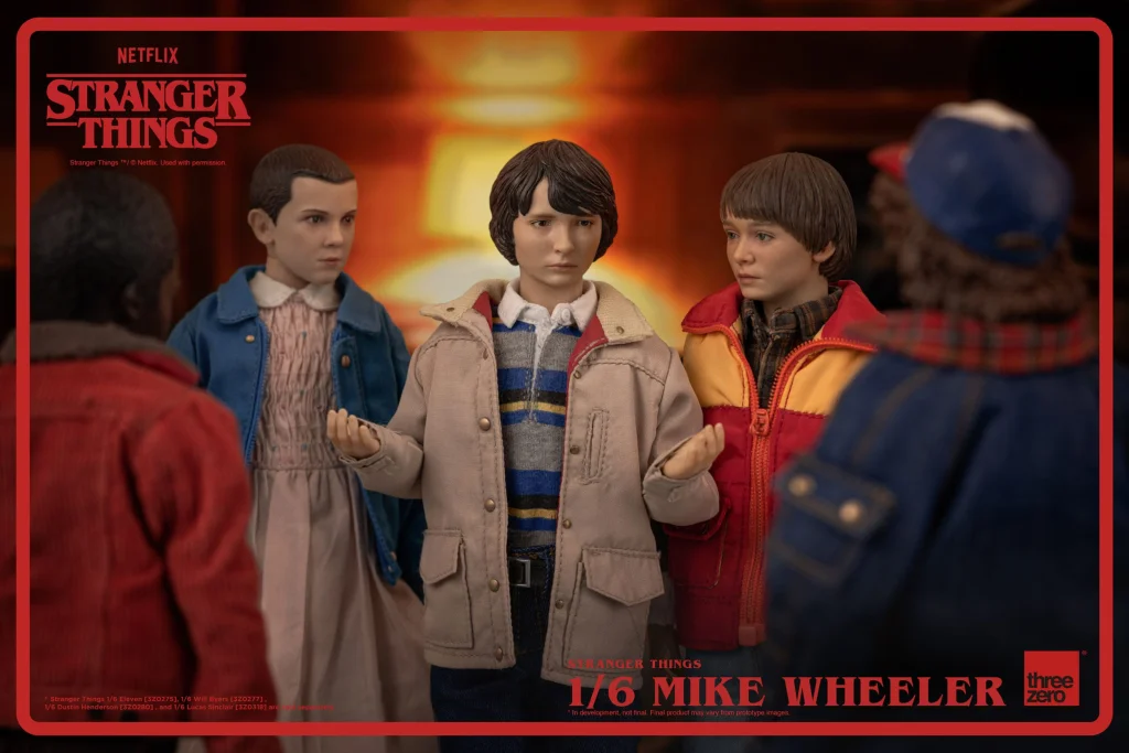 Stranger Things - Scale Action Figure - Mike Wheeler