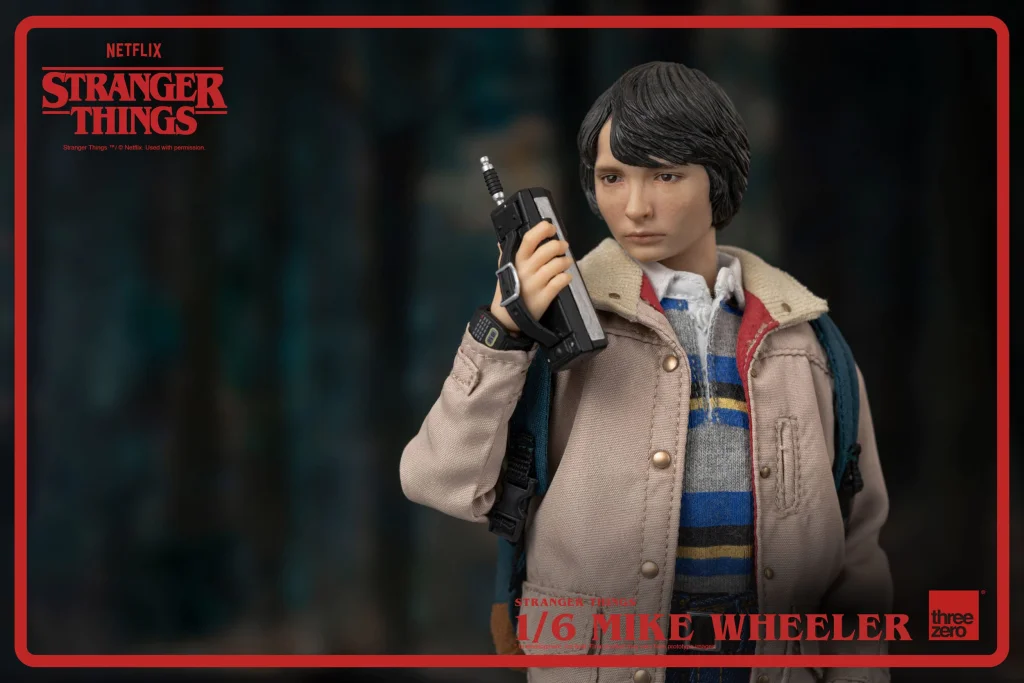 Stranger Things - Scale Action Figure - Mike Wheeler