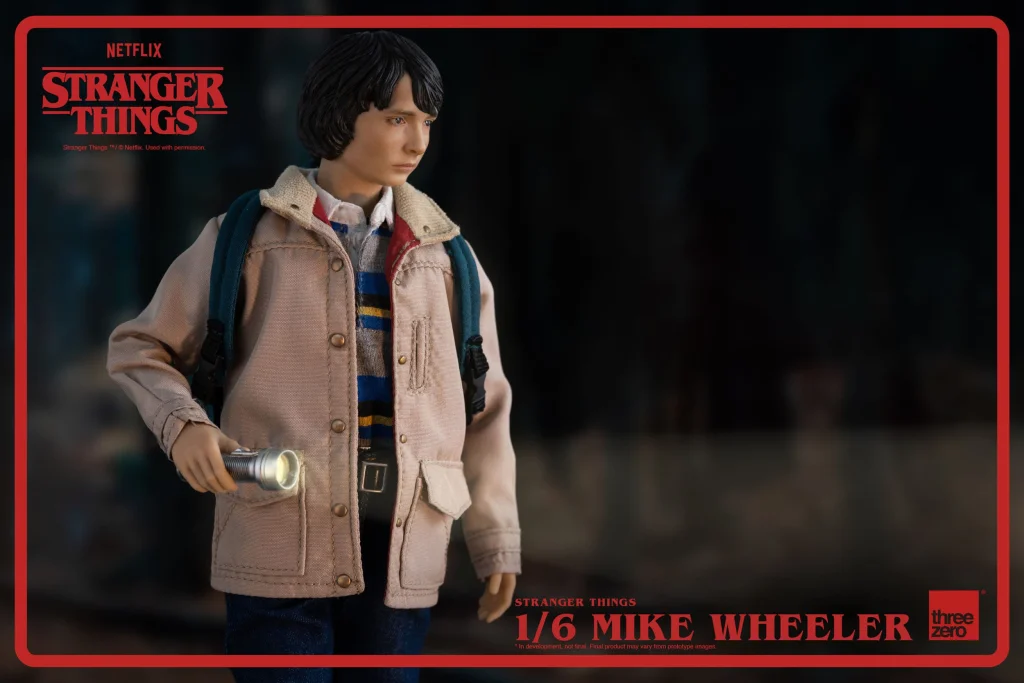 Stranger Things - Scale Action Figure - Mike Wheeler