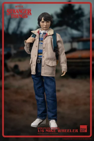 Produktbild zu Stranger Things - Scale Action Figure - Mike Wheeler