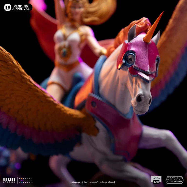 Masters of the Universe - BDS Art Scale - She-Ra and Swiftwind