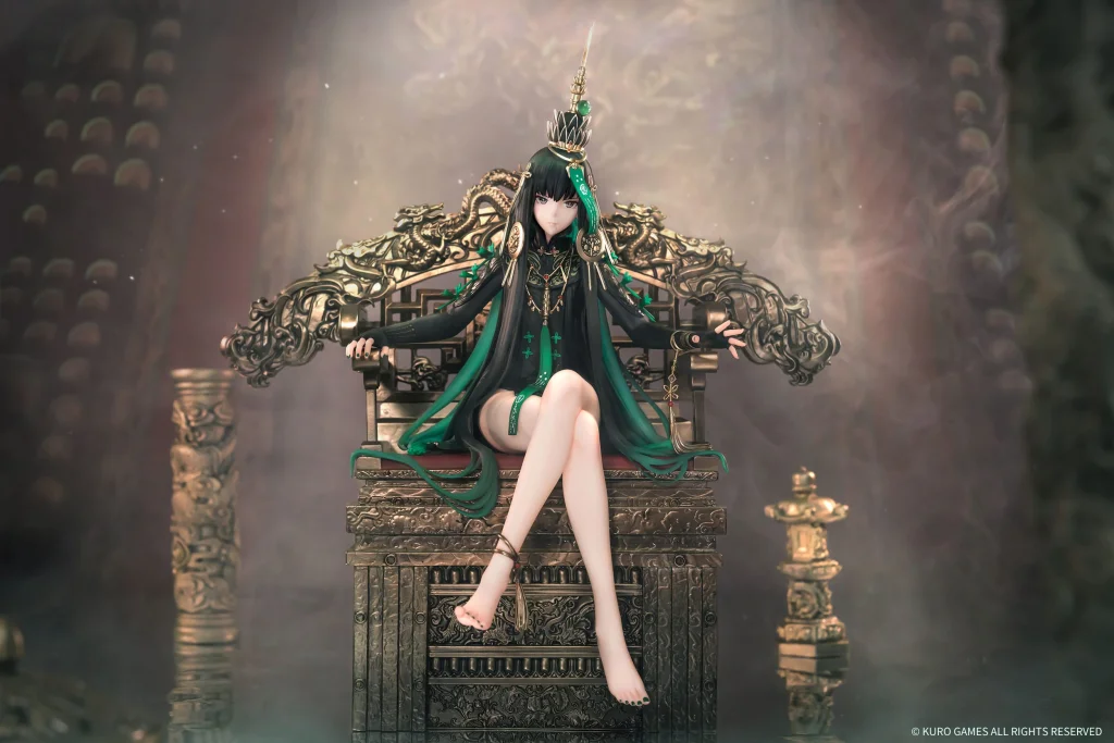 Punishing: Gray Raven - Scale Figure - Qu: Pavo