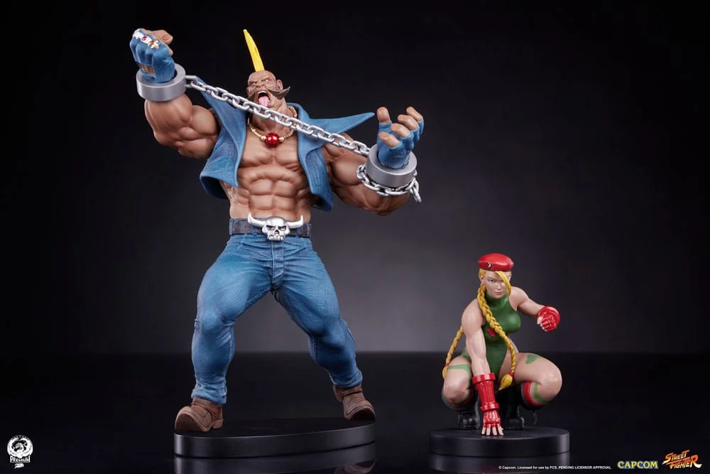 Street Fighter - Scale Figure - Cammy & Birdie