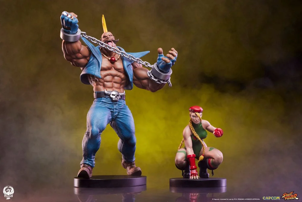 Street Fighter - Scale Figure - Cammy & Birdie