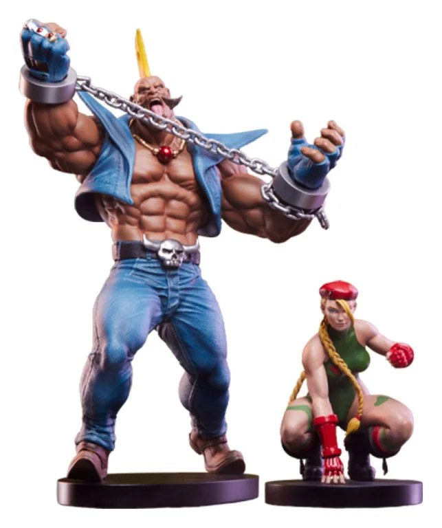 Street Fighter - Scale Figure - Cammy & Birdie