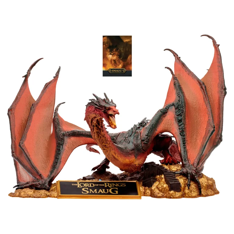 Herr der Ringe - McFarlane's Dragons Series - Smaug