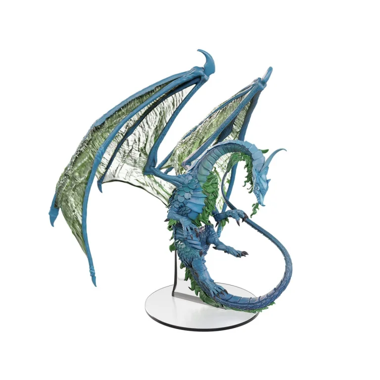 Dungeons & Dragons - Icons of the Realms - Adult Moonstone Dragon