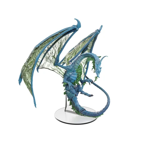 Produktbild zu Dungeons & Dragons - Icons of the Realms - Adult Moonstone Dragon