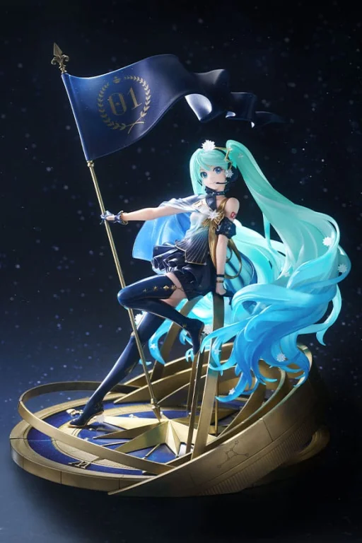 Character Vocal Series - Scale Figure - Miku Hatsune (Birthday 2022 ~Polaris~ ver.)