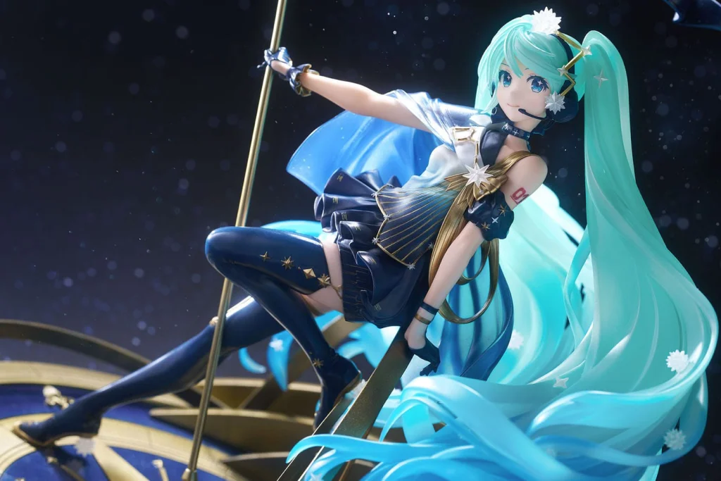 Character Vocal Series - Scale Figure - Miku Hatsune (Birthday 2022 ~Polaris~ ver.)