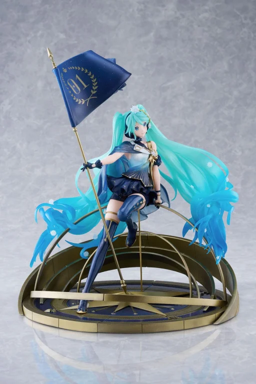 Character Vocal Series - Scale Figure - Miku Hatsune (Birthday 2022 ~Polaris~ ver.)