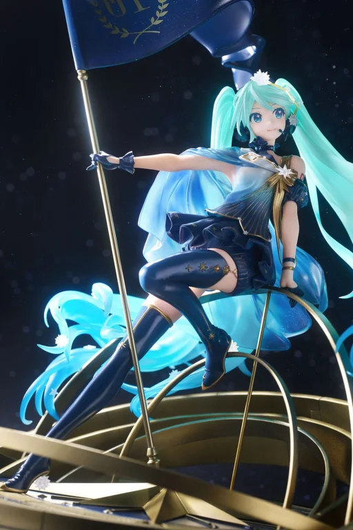 Character Vocal Series - Scale Figure - Miku Hatsune (Birthday 2022 ~Polaris~ ver.)