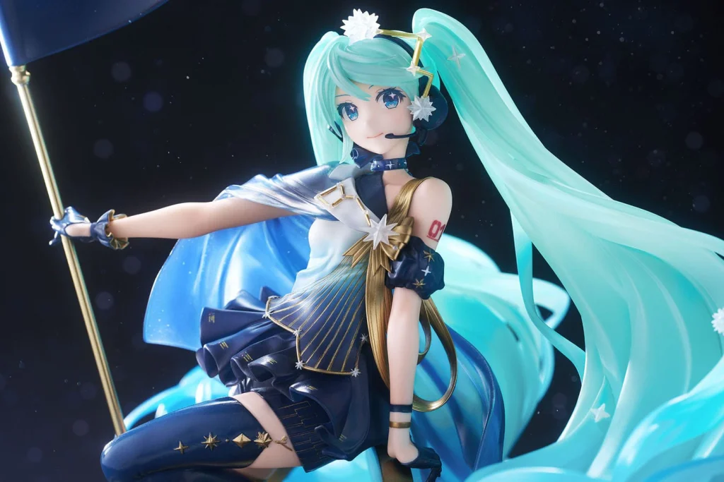 Character Vocal Series - Scale Figure - Miku Hatsune (Birthday 2022 ~Polaris~ ver.)