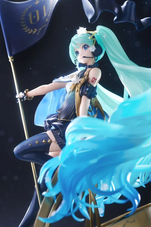 Character Vocal Series - Scale Figure - Miku Hatsune (Birthday 2022 ~Polaris~ ver.)