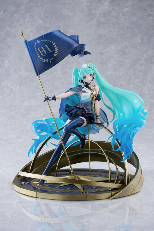 Character Vocal Series - Scale Figure - Miku Hatsune (Birthday 2022 ~Polaris~ ver.)