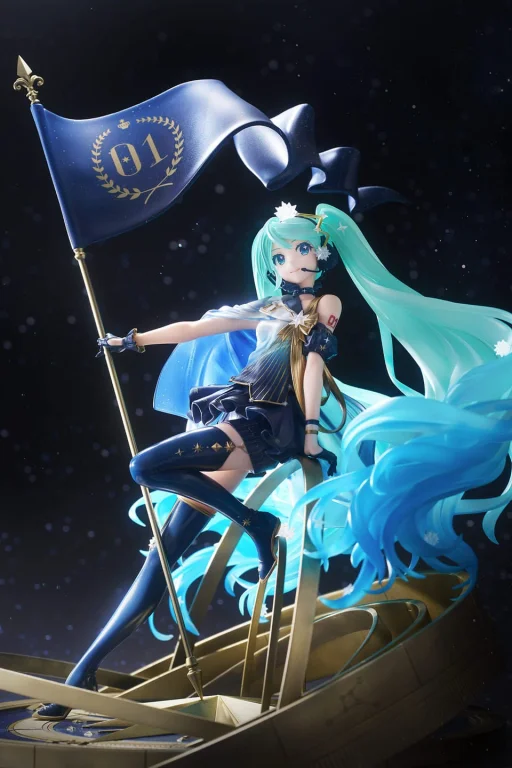 Character Vocal Series - Scale Figure - Miku Hatsune (Birthday 2022 ~Polaris~ ver.)