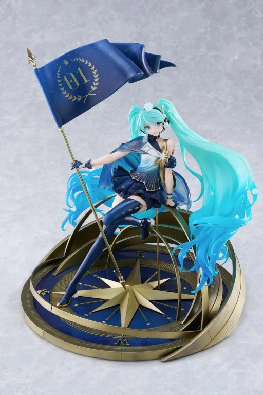 Character Vocal Series - Scale Figure - Miku Hatsune (Birthday 2022 ~Polaris~ ver.)