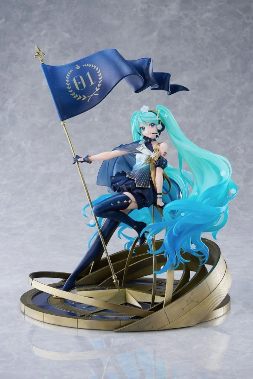 Character Vocal Series - Scale Figure - Miku Hatsune (Birthday 2022 ~Polaris~ ver.)