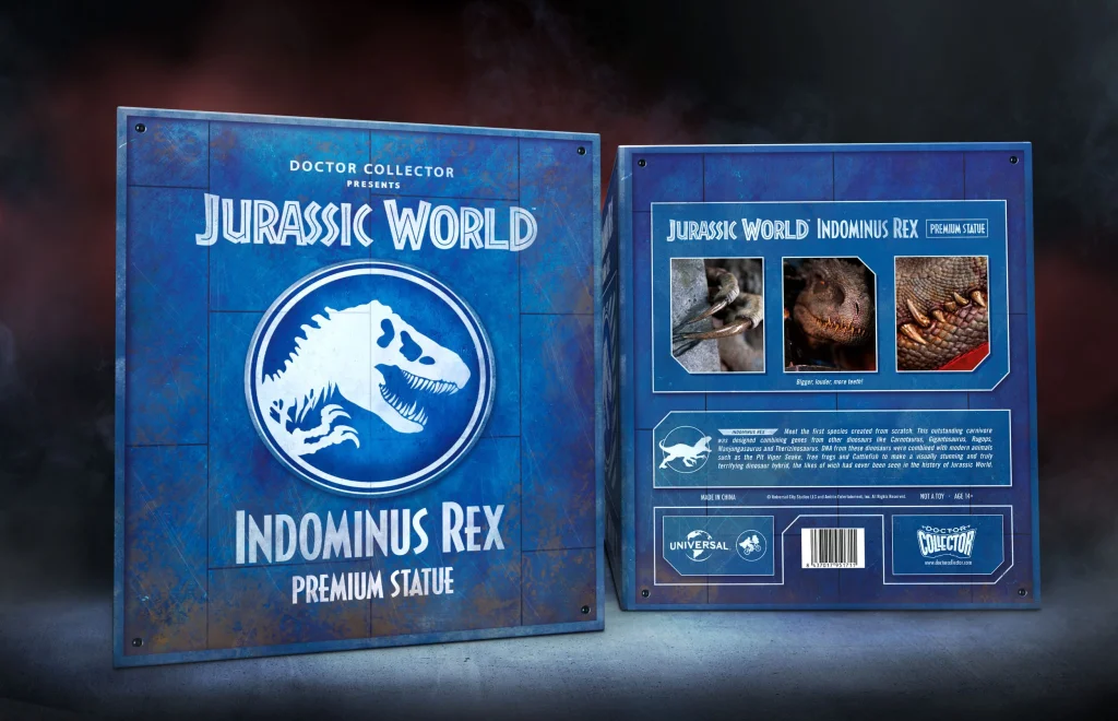 Jurassic Park - Premium Statue - Indominus Rex
